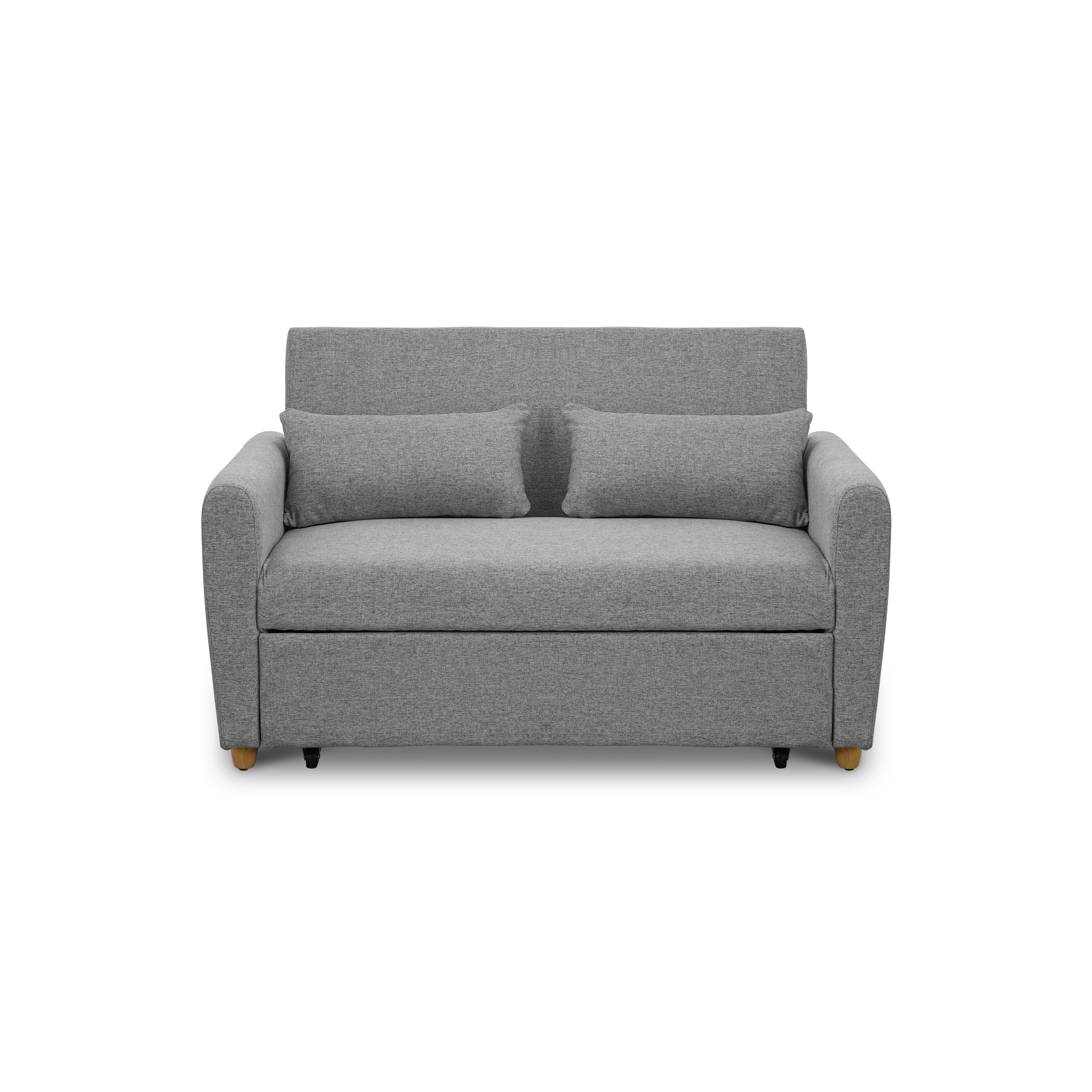 Luisa 2 Seater Sofa Bed - Siberian Grey