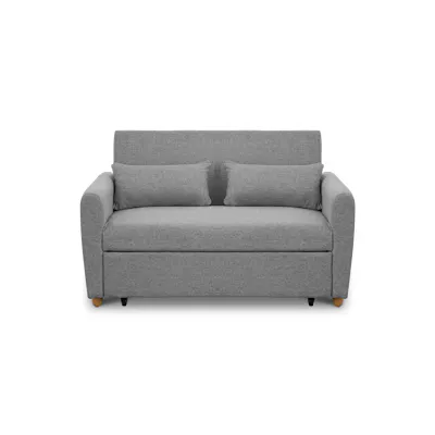 Luisa 2 Seater Sofa Bed - Siberian Grey