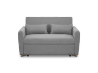 Luisa 2 Seater Sofa Bed - Siberian Grey