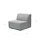 Milan 4 Seater Corner Sofa - Tan (Faux Leather) - 14