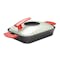 Uchicook Steam Grill with Metal Lid - Red - 0