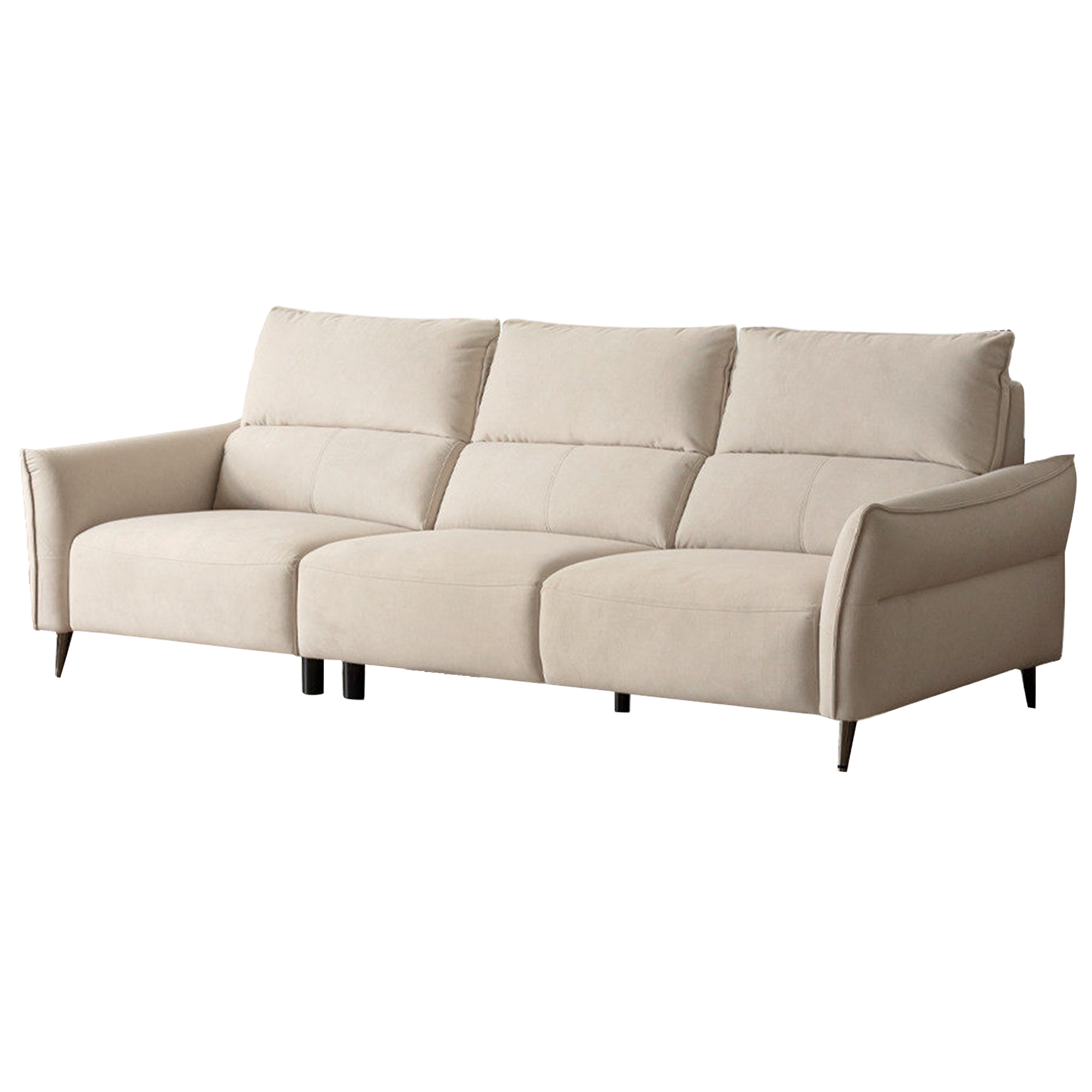 Billand 3 Seater Sofa - Milk Tea (Pet Friendly)