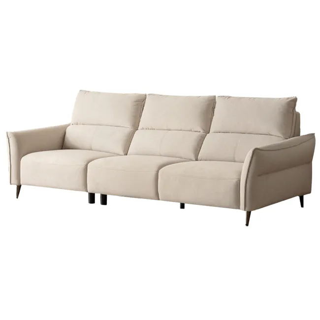Billand 3 Seater Sofa - Milk Tea (Pet Friendly) - 1
