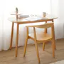 (As-is) Swivo Table 1.2m - Natural - 7