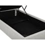 Aspen Super Single Storage Bed - Ice Grey - 10