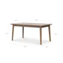 (As-is) Tilda Dining Table 1.6m - 16