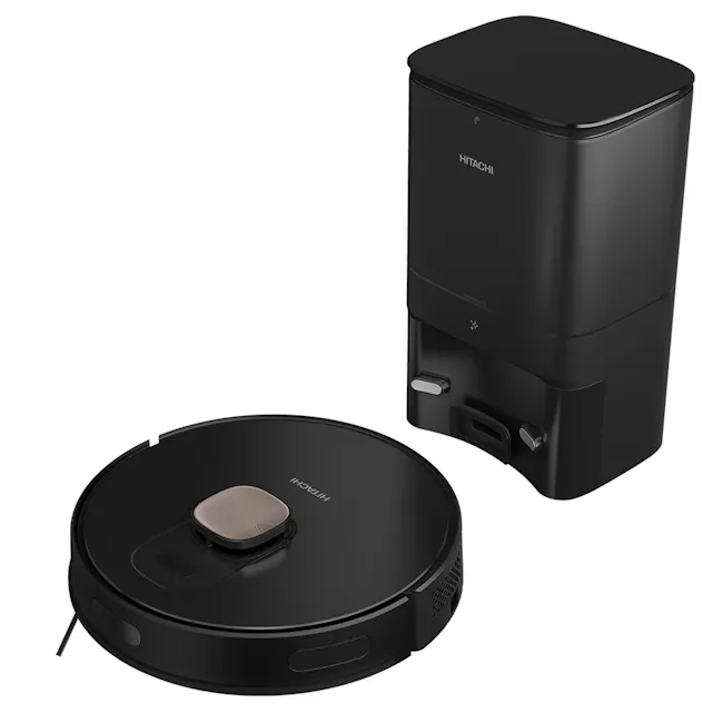 Robot Vacuum Cleaner - RV-X20DP BKCG - 5