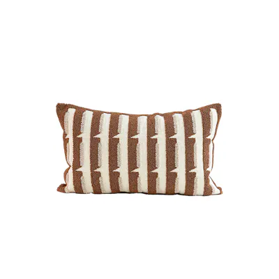 Katho Lumbar Cushion - Caramel
