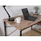 Isaac Study Table 1.2m - Brown, Black - 2