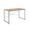 Isaac Working Table 1.2m - Brown, Black