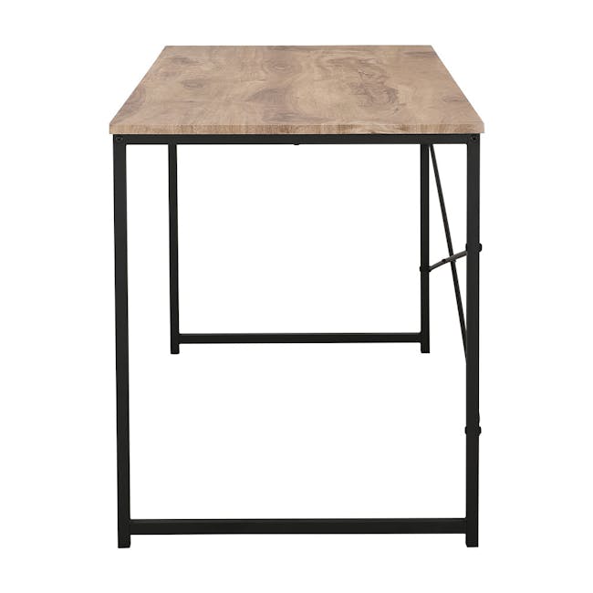 Isaac Study Table 1.2m - Brown, Black - 7
