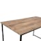 Isaac Study Table 1.2m - Brown, Black - 5