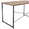 Isaac Working Table 1.2m - Brown, Black - 6