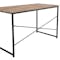 Isaac Working Table 1.2m - Brown, Black - 8