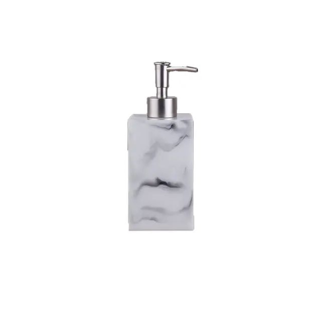Mabel Soap Dispenser - White Marble - 1