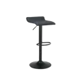 Nia Bar Stool - Black (Faux Leather)