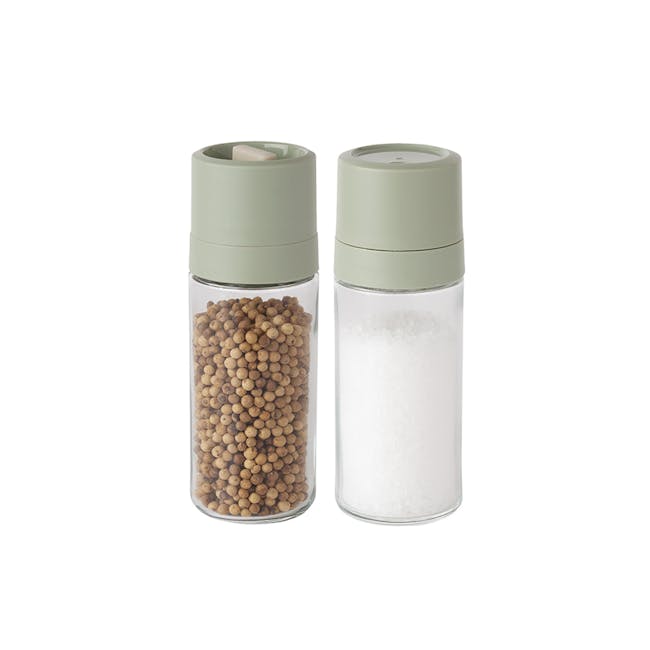 Berghoff Durable Ceramic 2 Pcs Salt & Pepper Adjustable Grinder Set - 0
