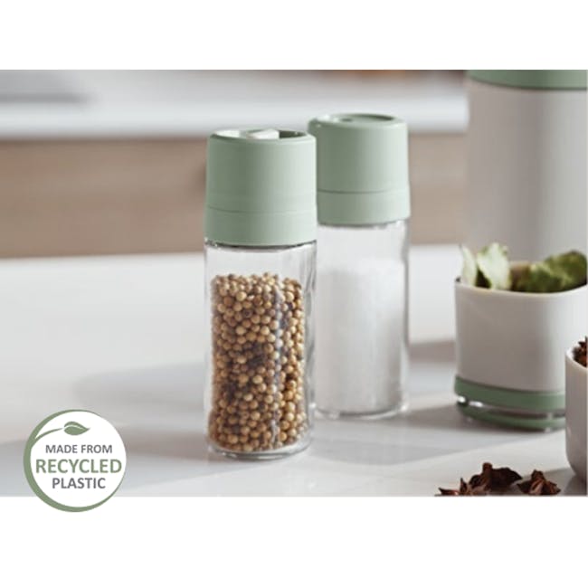 Berghoff Durable Ceramic 2 Pcs Salt & Pepper Adjustable Grinder Set - 2
