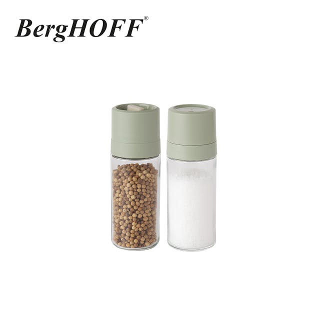Berghoff Durable Ceramic 2 Pcs Salt & Pepper Adjustable Grinder Set - 6