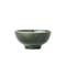 Haga Small Bowl - Green with White Rim - 0