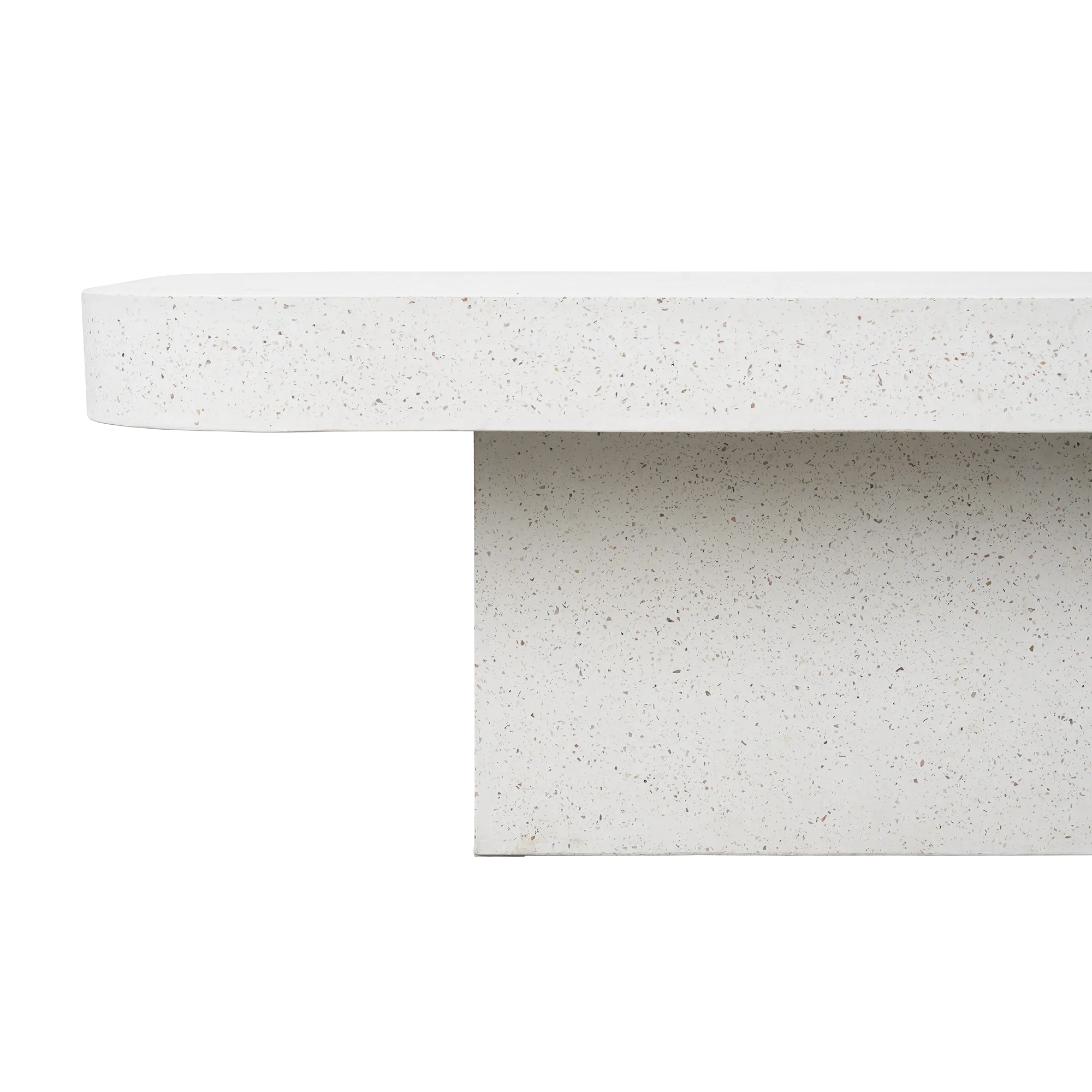 Ryland Terrazzo Coffee Table 1.2m - 7