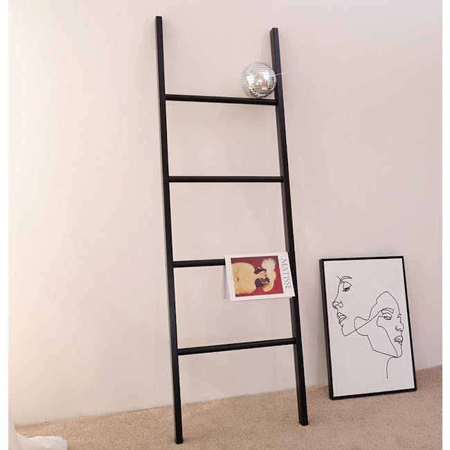 Ada Ladder Hanger - Black - 4