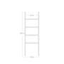 Ada Ladder Hanger - Black - 5
