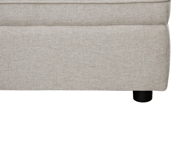Cameron 4 Seater Sectional Storage Sofa - Sand - 51