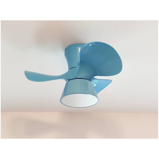 AllBreeze™ Compact Ceiling Fan ABF 22" - Blue - 4