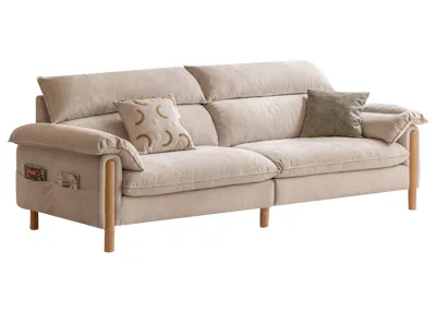 Bohem 4 Seater Sofa - Sand