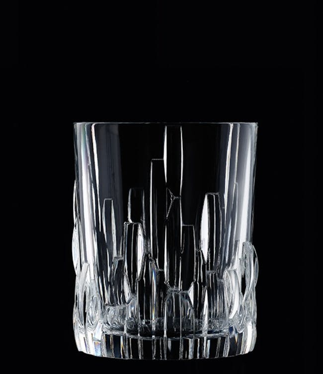 Nachtmann Shu Fa Lead Free Crystal Whisky Tumbler 4pcs Set - 4