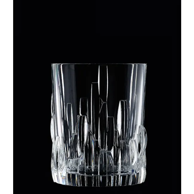Nachtmann Shu Fa Lead Free Crystal Whisky Tumbler 4pcs Set - 5 - Crystal-clear glass, elegant design, intricate patterns