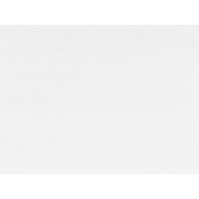 Aurora Duvet Cover 4-pc Set - White (4 sizes) - 11