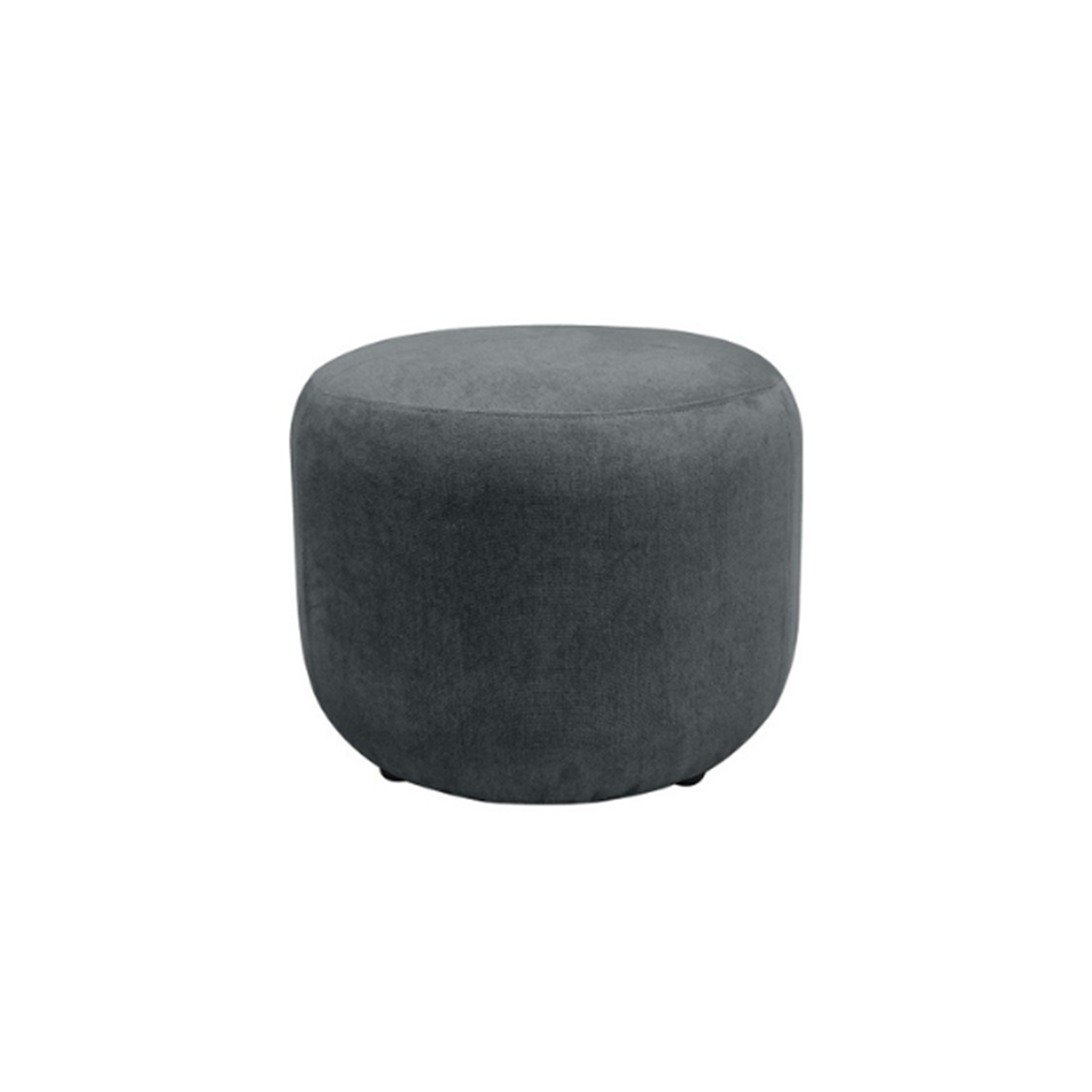 March Ottoman - Dark Grey