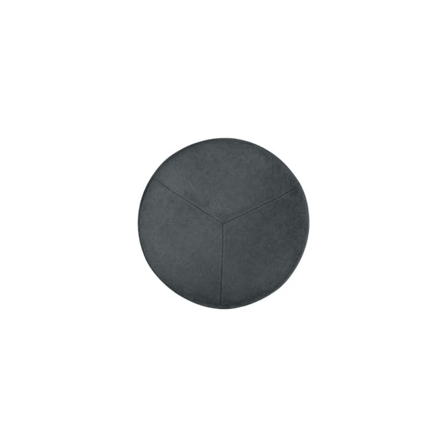 March Ottoman - Dark Grey - 1