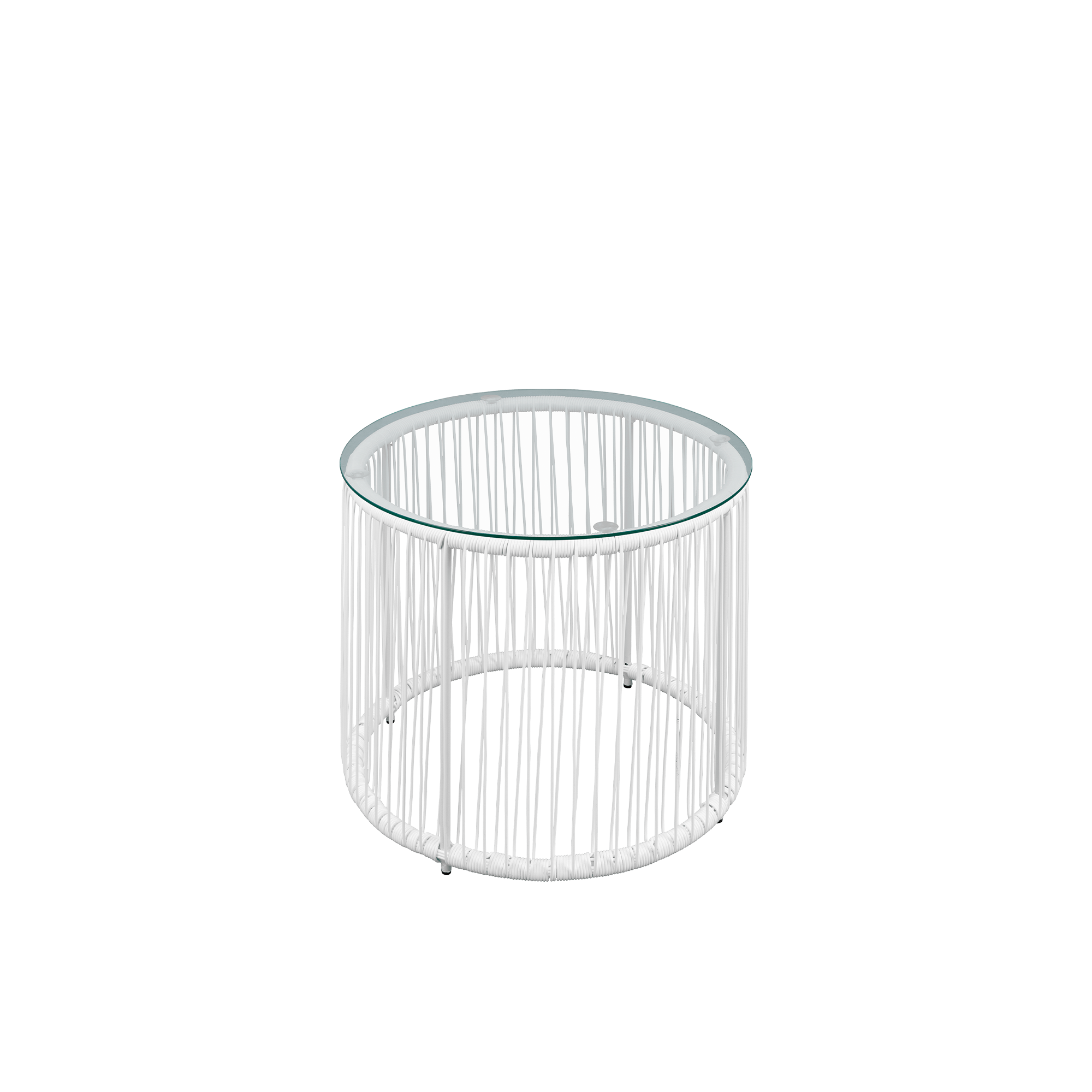 Acapulco Coffee Table - White - Image 1