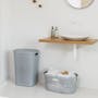 Infinity Laundry Basket Dots - White - 2