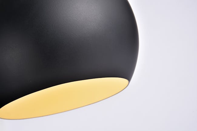 Nigel Table Lamp - Black - 1