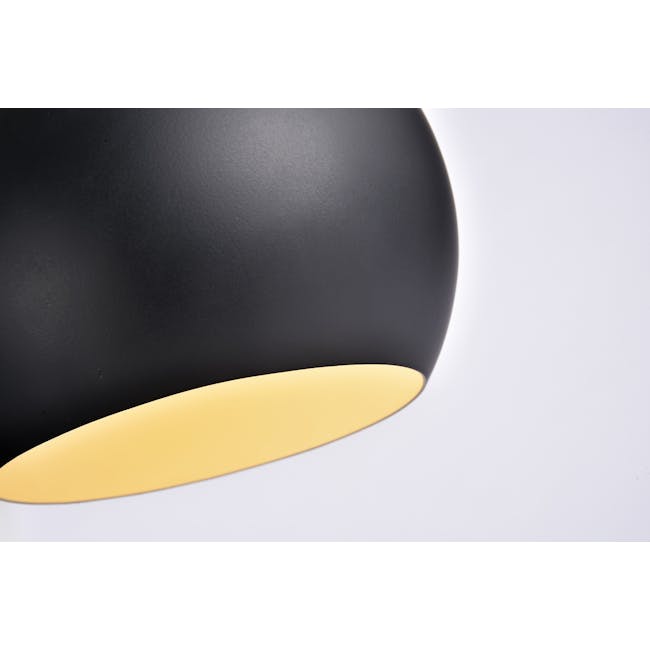 Nigel Table Lamp - Black - 1
