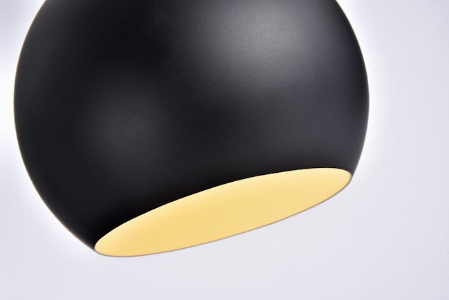 Nigel Table Lamp - Black - 2