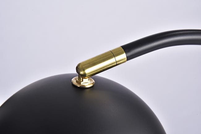 Nigel Table Lamp - Black - 3