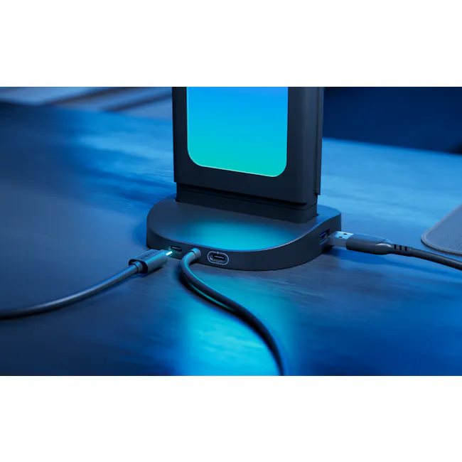 Nanoleaf Pegboard Desk Dock - 10