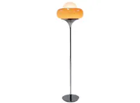 Carli Retro Sphere Floor Lamp