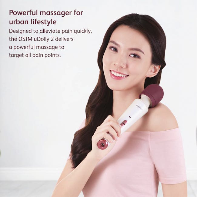 OSIM uDolly 2 Handheld Massager - 1