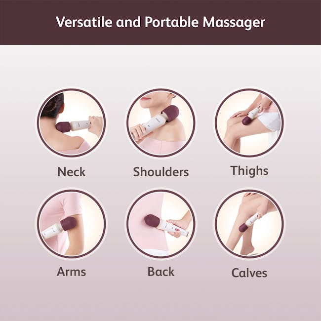 OSIM uDolly 2 Handheld Massager - 5