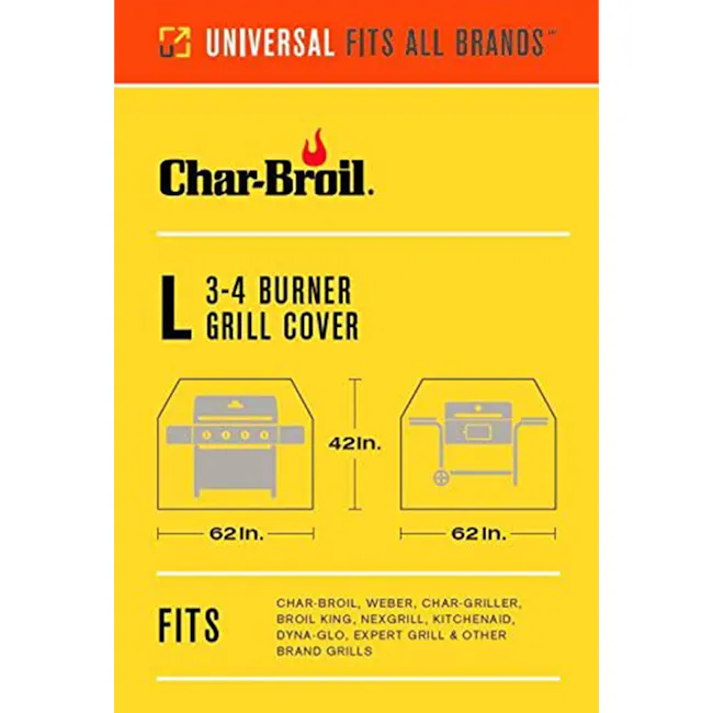Char-Broil 3-4 Burner Performance Grill Cover - 3