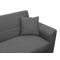Boston 3 Seater Storage Sofa Bed - Orion - 10