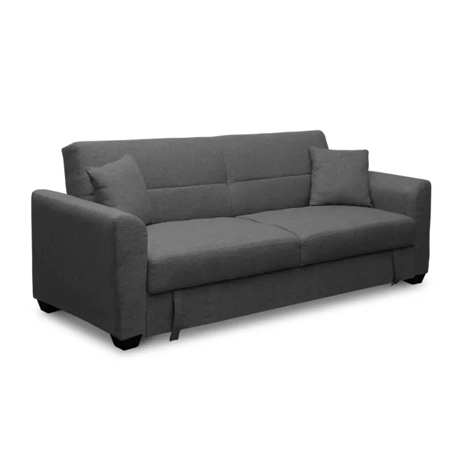 Boston 3 Seater Storage Sofa Bed - Orion - 7