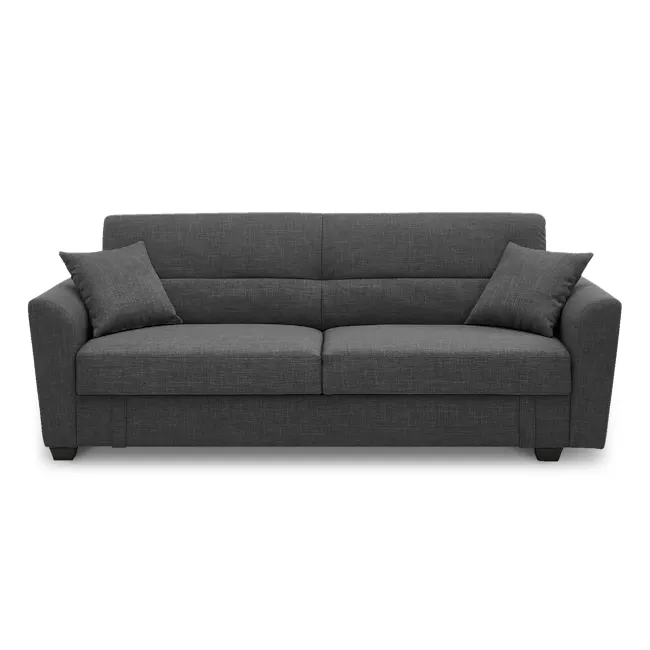 Boston 3 Seater Storage Sofa Bed - Orion - 1