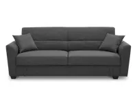 Boston 3 Seater Storage Sofa Bed - Orion